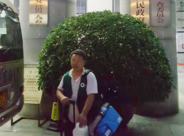 鹽田區政府施工