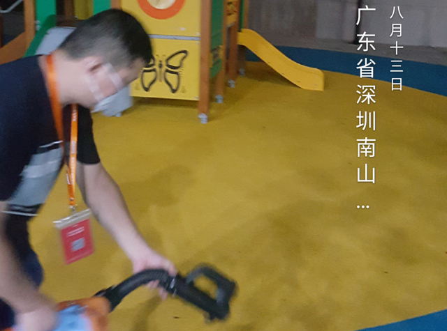 國王幼兒園施工