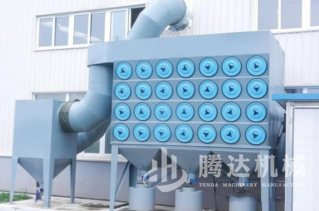 濾筒除塵器